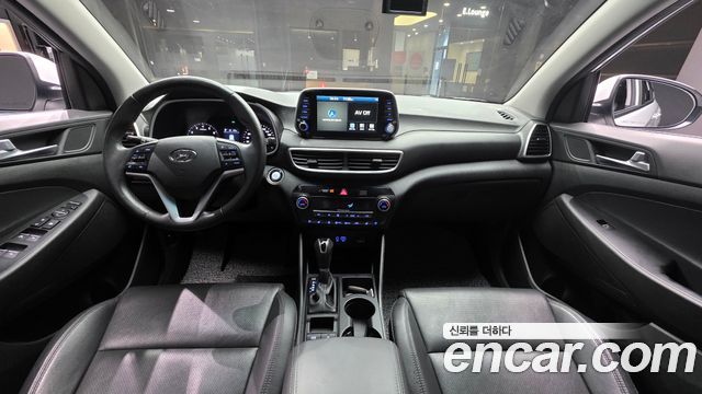 Hyundai Tucson Gasoline 1.6 turbo 2WD Modern 2020 — фото 7