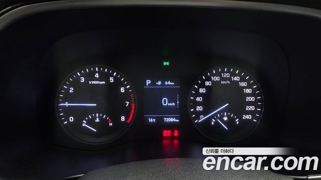 Hyundai Tucson Gasoline 1.6 turbo 2WD Modern 2020 — фото 8