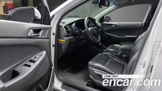 Hyundai Tucson Gasoline 1.6 turbo 2WD Modern 2020 — фото 10