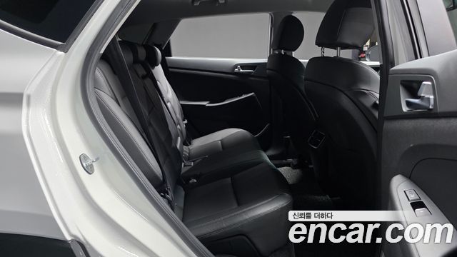 Hyundai Tucson Gasoline 1.6 turbo 2WD Modern 2020 — фото 11