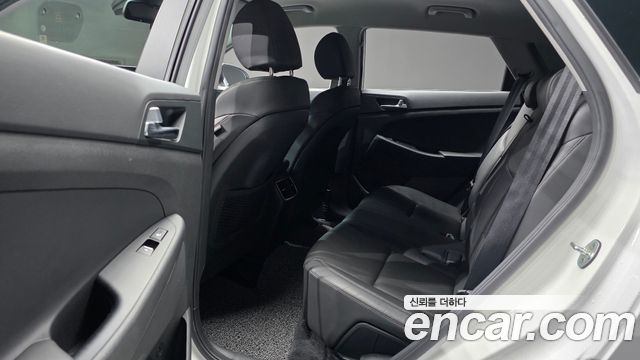 Hyundai Tucson Gasoline 1.6 turbo 2WD Modern 2020 — фото 12