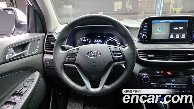 Hyundai Tucson Gasoline 1.6 turbo 2WD Modern 2020 — фото 14