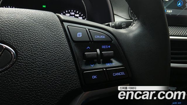 Hyundai Tucson Gasoline 1.6 turbo 2WD Modern 2020 — фото 17