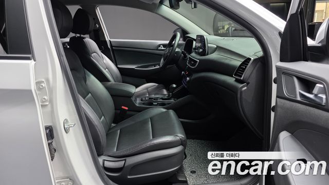 Hyundai Tucson Gasoline 1.6 turbo 2WD Modern 2020 — фото 26