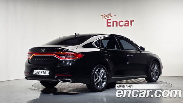 Hyundai Grandeur (IG) 3.0 Exclusive 2019 — фото 2
