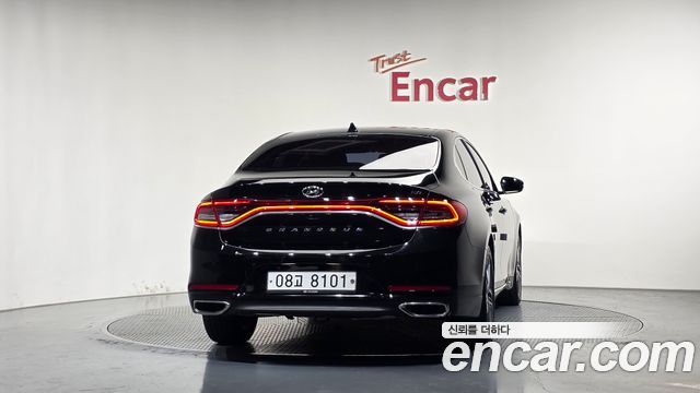Hyundai Grandeur (IG) 3.0 Exclusive 2019 — фото 4