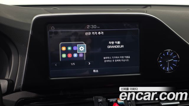 Hyundai Grandeur (IG) 3.0 Exclusive 2019 — фото 29
