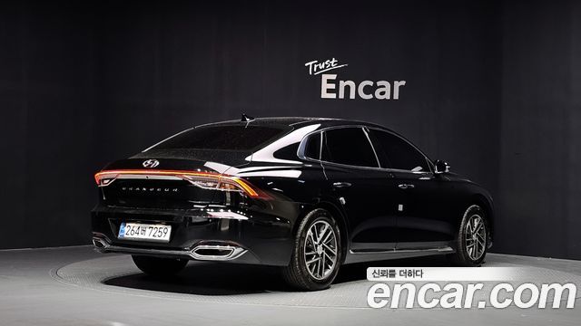 Hyundai Grandeur (IG) 3.0 LPi Rent Car Modern 2023 — фото 2