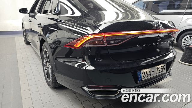 Hyundai Grandeur (IG) 3.0 LPi Rent Car Modern 2023 — фото 23