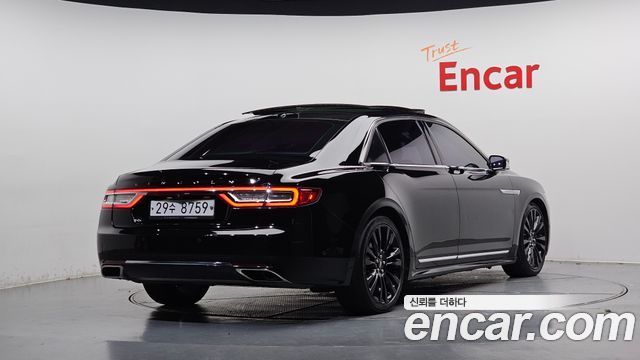 Lincoln Continental (X) 3.0 AWD 2017 — фото 2