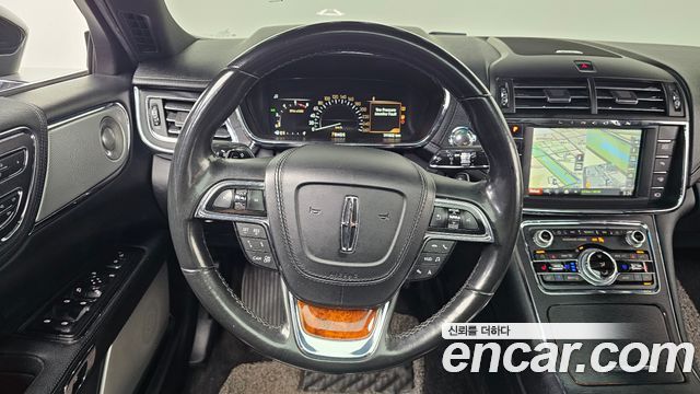 Lincoln Continental (X) 3.0 AWD 2017 — фото 14