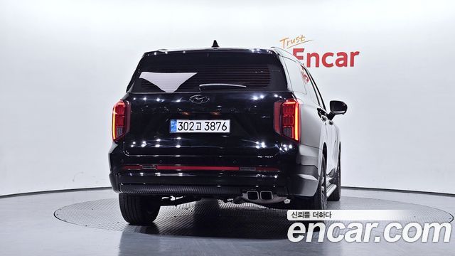 Hyundai Palisade Gasoline 3.8 4WD Calligraphy Black Edition 2024 — фото 4
