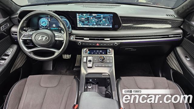 Hyundai Palisade Gasoline 3.8 4WD Calligraphy Black Edition 2024 — фото 7