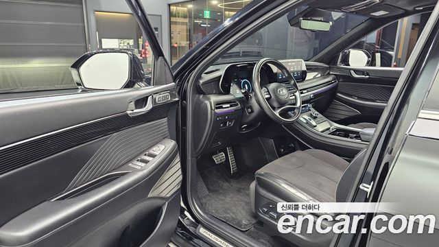 Hyundai Palisade Gasoline 3.8 4WD Calligraphy Black Edition 2024 — фото 10