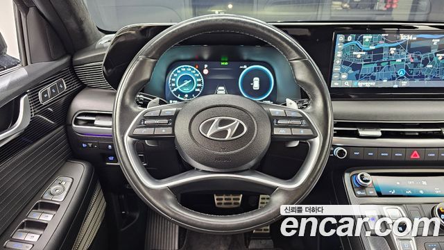 Hyundai Palisade Gasoline 3.8 4WD Calligraphy Black Edition 2024 — фото 13