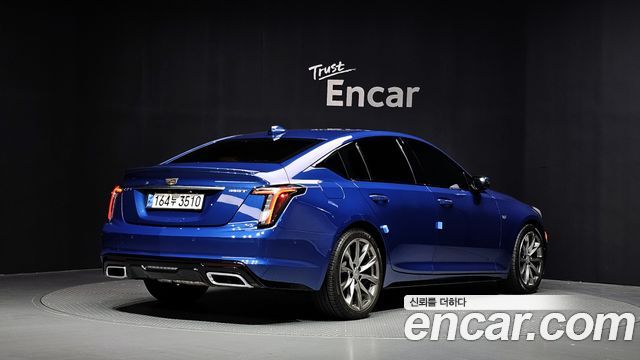 Cadillac CT5 2.0 Sport 2020 — фото 2