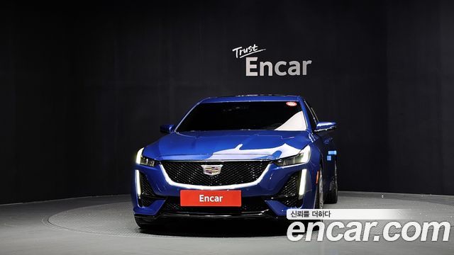 Cadillac CT5 2.0 Sport 2020 — фото 3