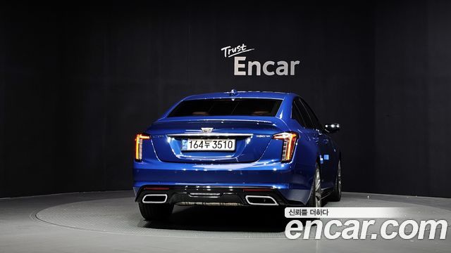 Cadillac CT5 2.0 Sport 2020 — фото 4