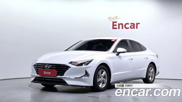 Hyundai Sonata (DN8) 2.0 LPG(rental car) Style