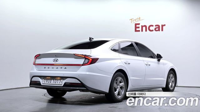 Hyundai Sonata (DN8) 2.0 LPG(rental car) Style 2022 — фото 2