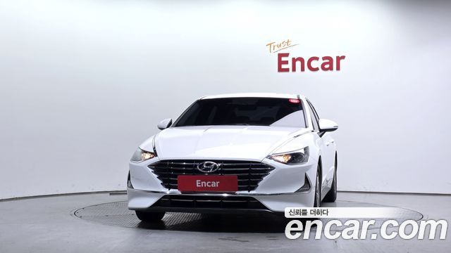 Hyundai Sonata (DN8) 2.0 LPG(rental car) Style 2022 — фото 3