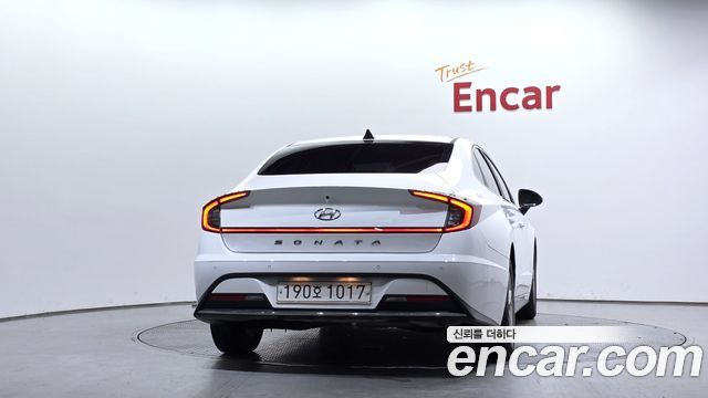 Hyundai Sonata (DN8) 2.0 LPG(rental car) Style 2022 — фото 4