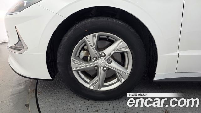 Hyundai Sonata (DN8) 2.0 LPG(rental car) Style 2022 — фото 5