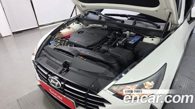 Hyundai Sonata (DN8) 2.0 LPG(rental car) Style 2022 — фото 6