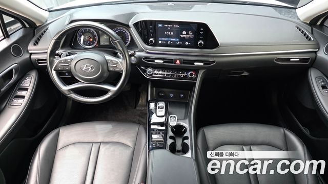 Hyundai Sonata (DN8) 2.0 LPG(rental car) Style 2022 — фото 7