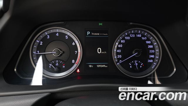 Hyundai Sonata (DN8) 2.0 LPG(rental car) Style 2022 — фото 8