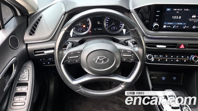 Hyundai Sonata (DN8) 2.0 LPG(rental car) Style 2022 — фото 13