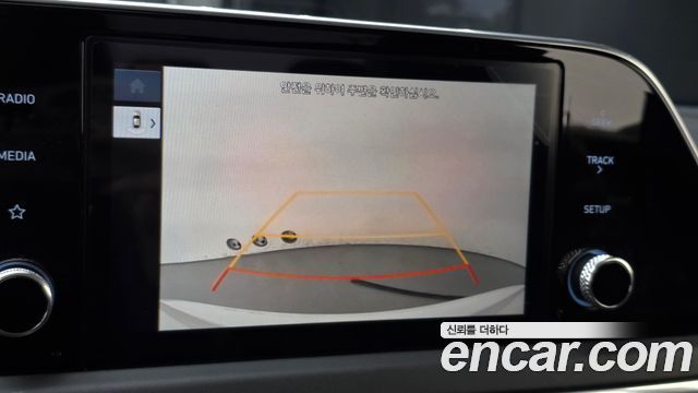 Hyundai Sonata (DN8) 2.0 LPG(rental car) Style 2022 — фото 15