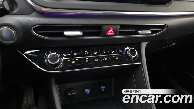 Hyundai Sonata (DN8) 2.0 LPG(rental car) Style 2022 — фото 16