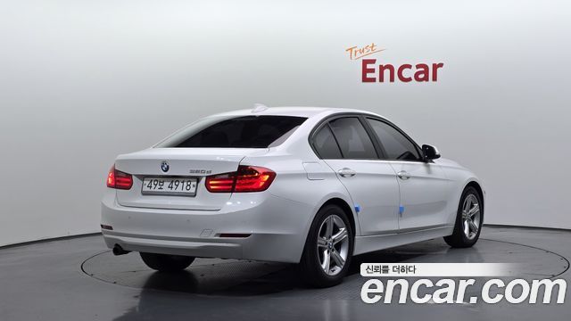 BMW 3 Series (F30) 320d 2012 — фото 2