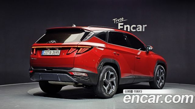 Hyundai Tucson (NX4) Gasoline 1.6 Turbo 2WD Inspiration 2022 — фото 2