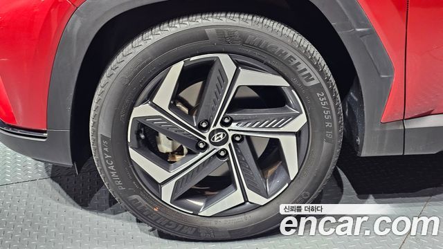 Hyundai Tucson (NX4) Gasoline 1.6 Turbo 2WD Inspiration 2022 — фото 5