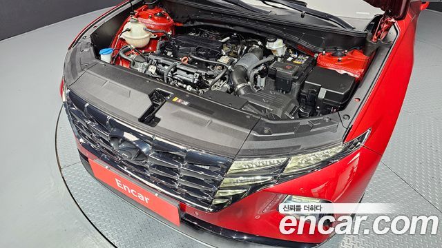 Hyundai Tucson (NX4) Gasoline 1.6 Turbo 2WD Inspiration 2022 — фото 6