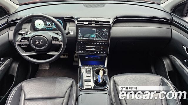 Hyundai Tucson (NX4) Gasoline 1.6 Turbo 2WD Inspiration 2022 — фото 7