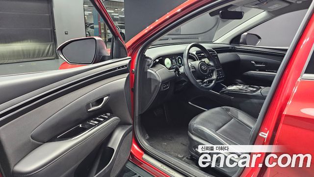 Hyundai Tucson (NX4) Gasoline 1.6 Turbo 2WD Inspiration 2022 — фото 10