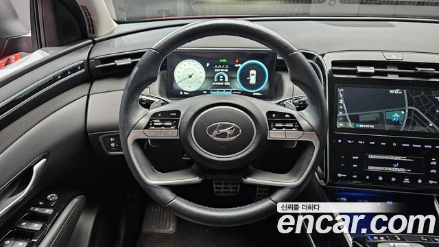 Hyundai Tucson (NX4) Gasoline 1.6 Turbo 2WD Inspiration 2022 — фото 13
