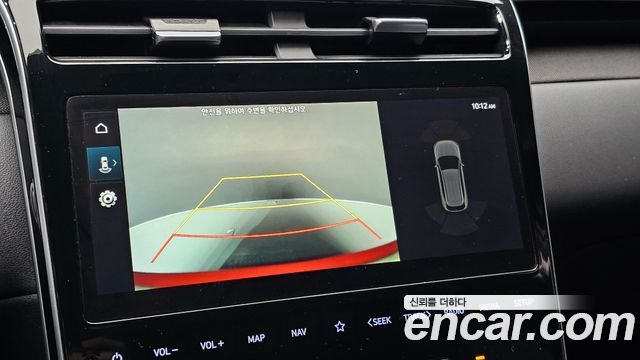 Hyundai Tucson (NX4) Gasoline 1.6 Turbo 2WD Inspiration 2022 — фото 15