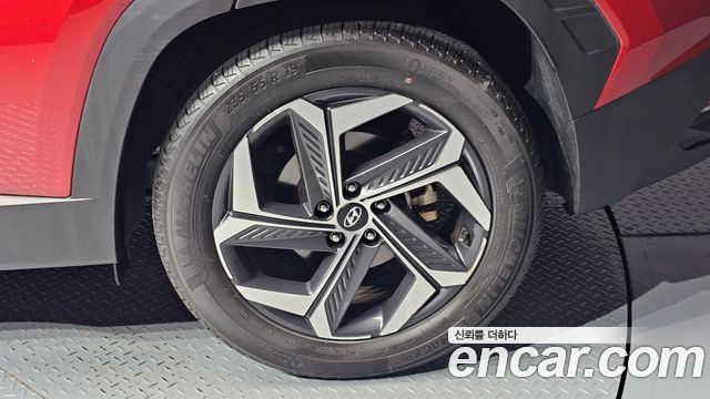 Hyundai Tucson (NX4) Gasoline 1.6 Turbo 2WD Inspiration 2022 — фото 21