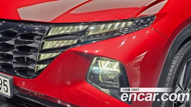 Hyundai Tucson (NX4) Gasoline 1.6 Turbo 2WD Inspiration 2022 — фото 22