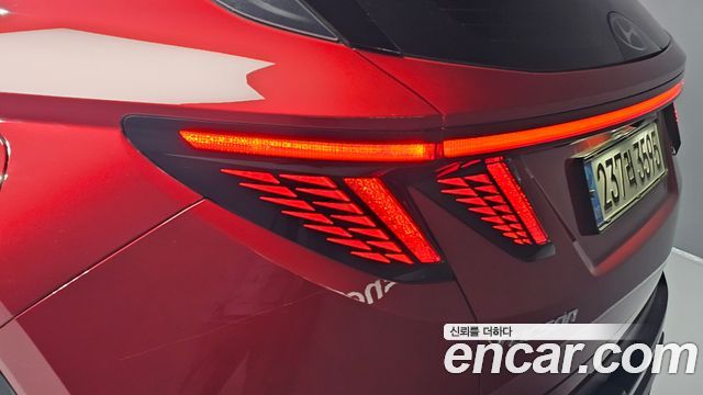 Hyundai Tucson (NX4) Gasoline 1.6 Turbo 2WD Inspiration 2022 — фото 23