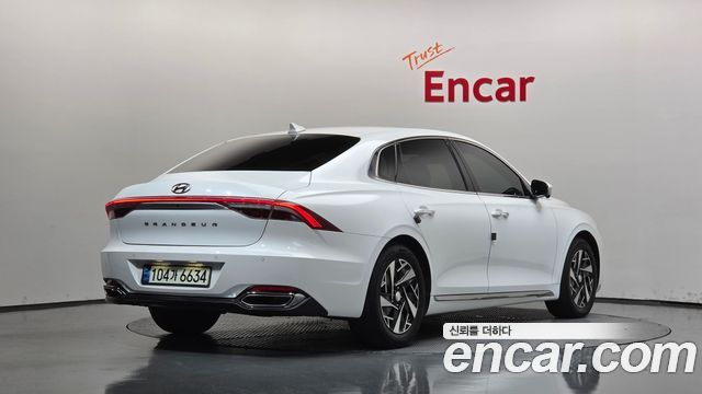 Hyundai Grandeur Hybrid (IG) Exclusive 2022 — фото 2