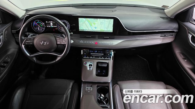Hyundai Grandeur Hybrid (IG) Exclusive 2022 — фото 7