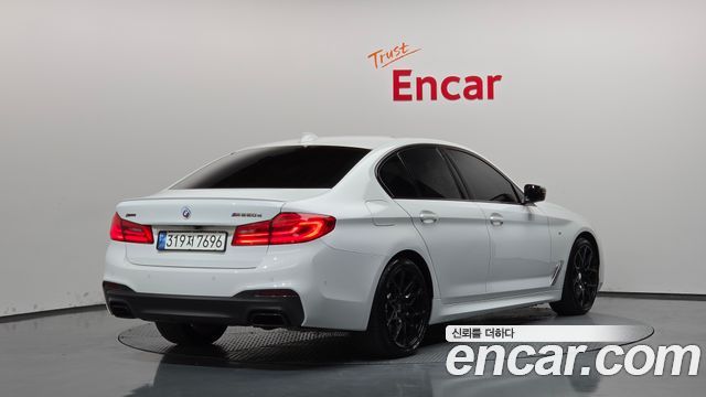 BMW 5 Series (G30) M550d xDrive 2019 — фото 2