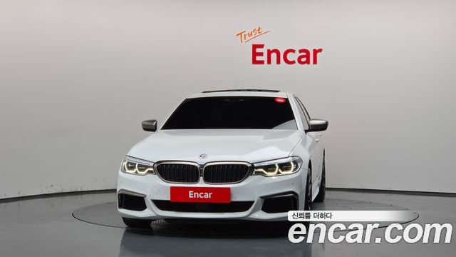 BMW 5 Series (G30) M550d xDrive 2019 — фото 3