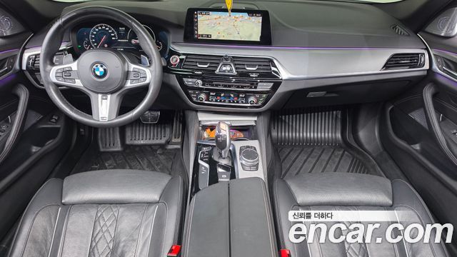 BMW 5 Series (G30) M550d xDrive 2019 — фото 7