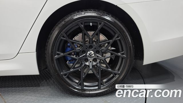 BMW 5 Series (G30) M550d xDrive 2019 — фото 21